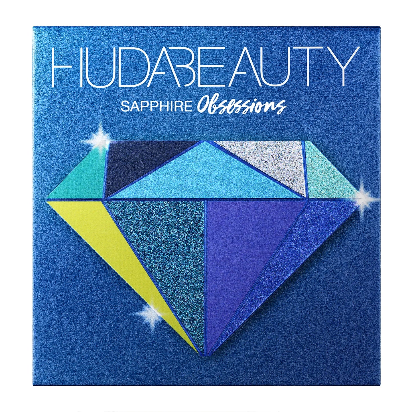 Palette Fard à Paupières 9 Couleurs Diamant Améthyste Rubis Rouge Or Mat Shimmer Paillettes Maquillage Luxe