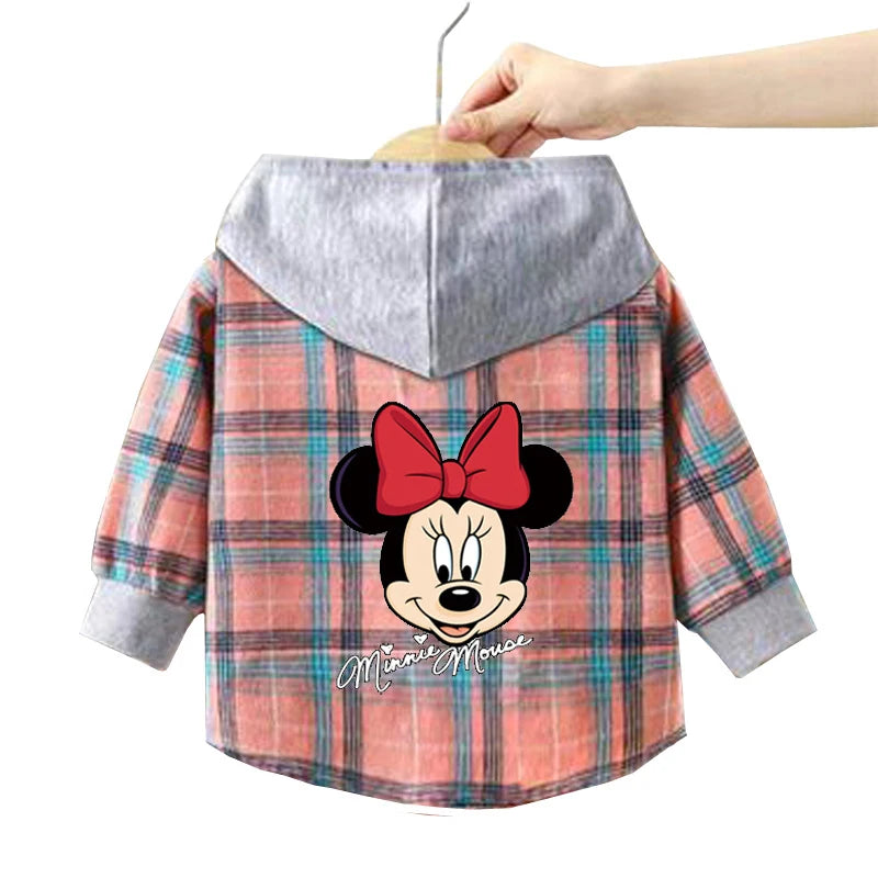 Chemise à Capuche Mickey Mouse Enfant