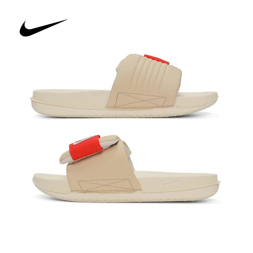 Sandales Nike Offcourt Adjust Slide Femme – Bride Réglable Légère DV1033-100