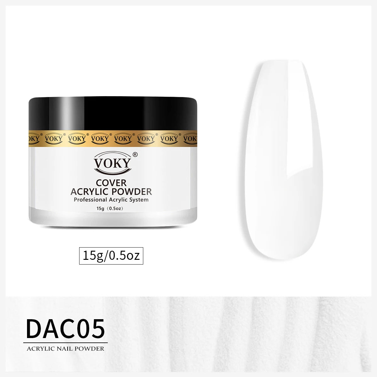 Poudre Acrylique Professionnelle Ongles - À Utiliser avec Liquide Monomère Acrylique Extension Manucure Nail Art