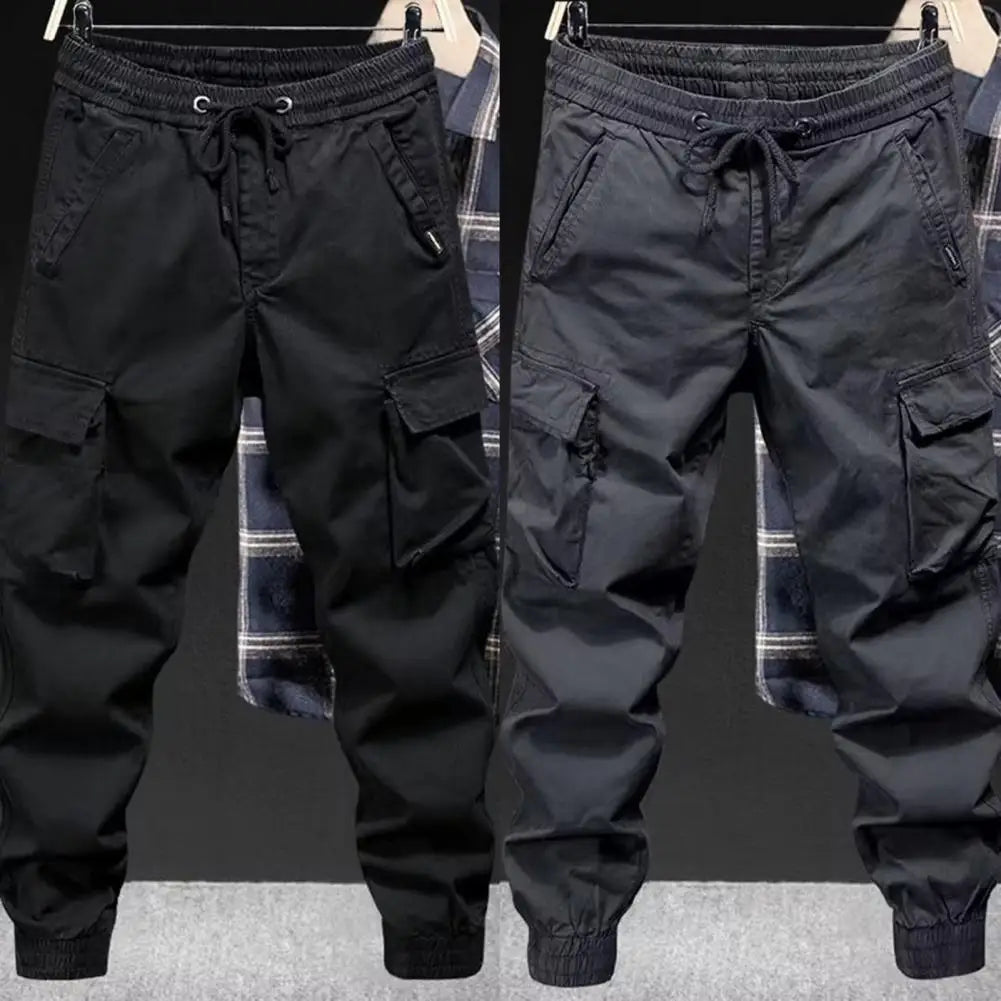 Pantalon Cargo Homme Coton - Style Militaire Streetwear