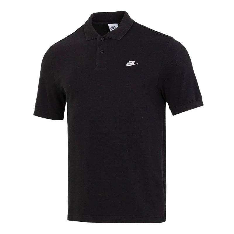Nike Men's T-Shirt Club Ss Casual Simple Sportswear Business Casual Polo Shirt Golf Tennis Lapel Short Sleeve Fn3895-010