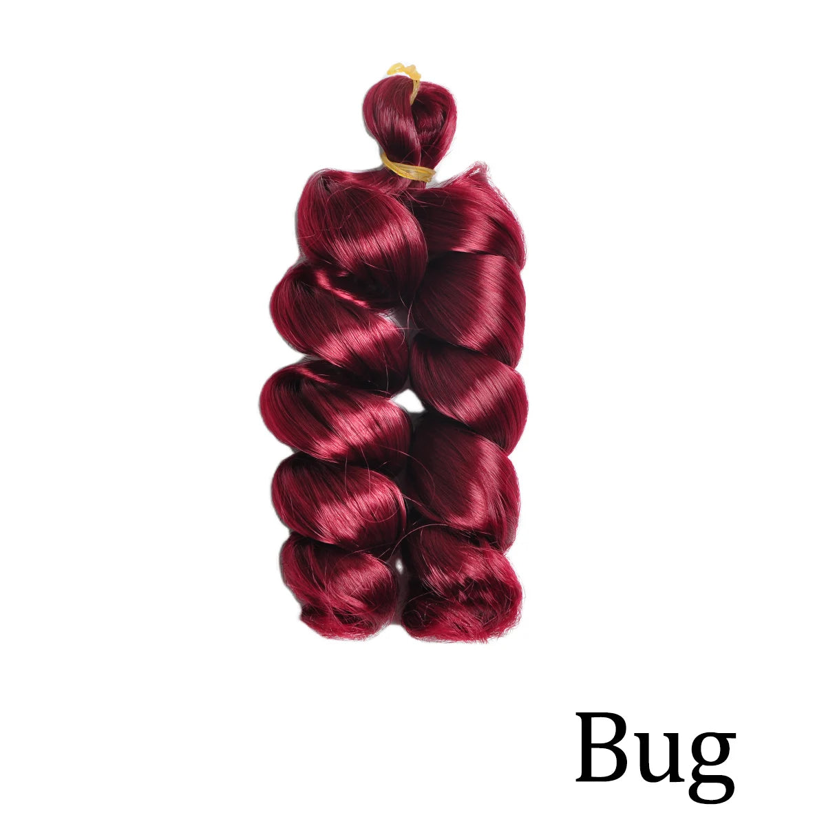 Extension Tresses French Curly Pré-Étirées - Mèches Synthétiques Bouncy Légères Easy Braid Ondulées