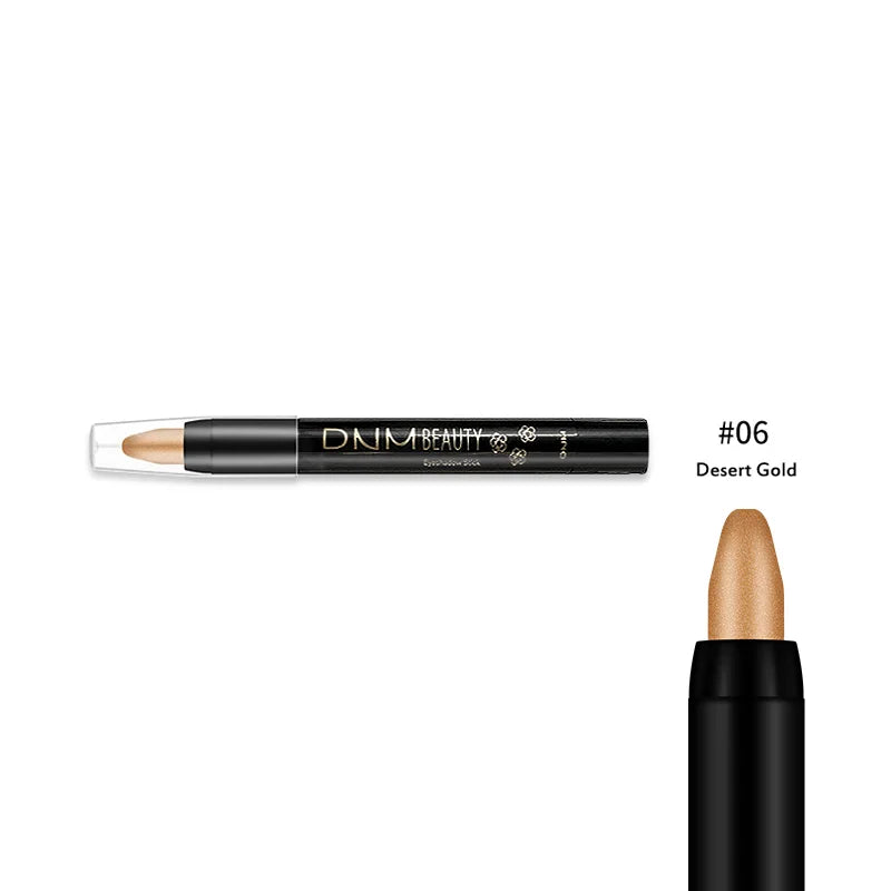 Lot 16 Crayons Fard à Paupières Stick Palette Yeux Nacré Highlighter Crayon Coin Interne Illuminateur Été Voyage