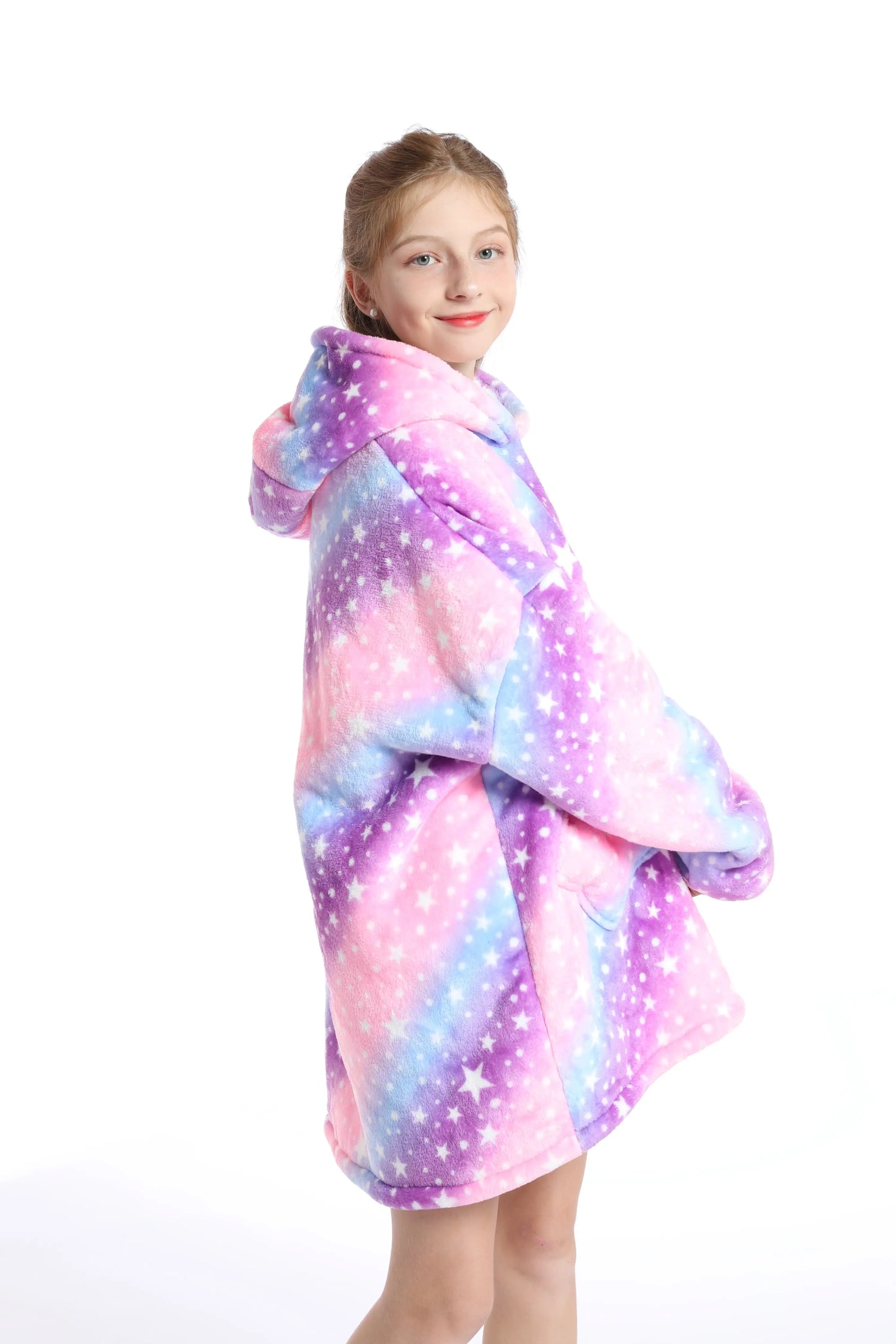 Pyjama Kigurumi Enfant Hiver - Combinaison Capuche Animal Cartoon Chaud