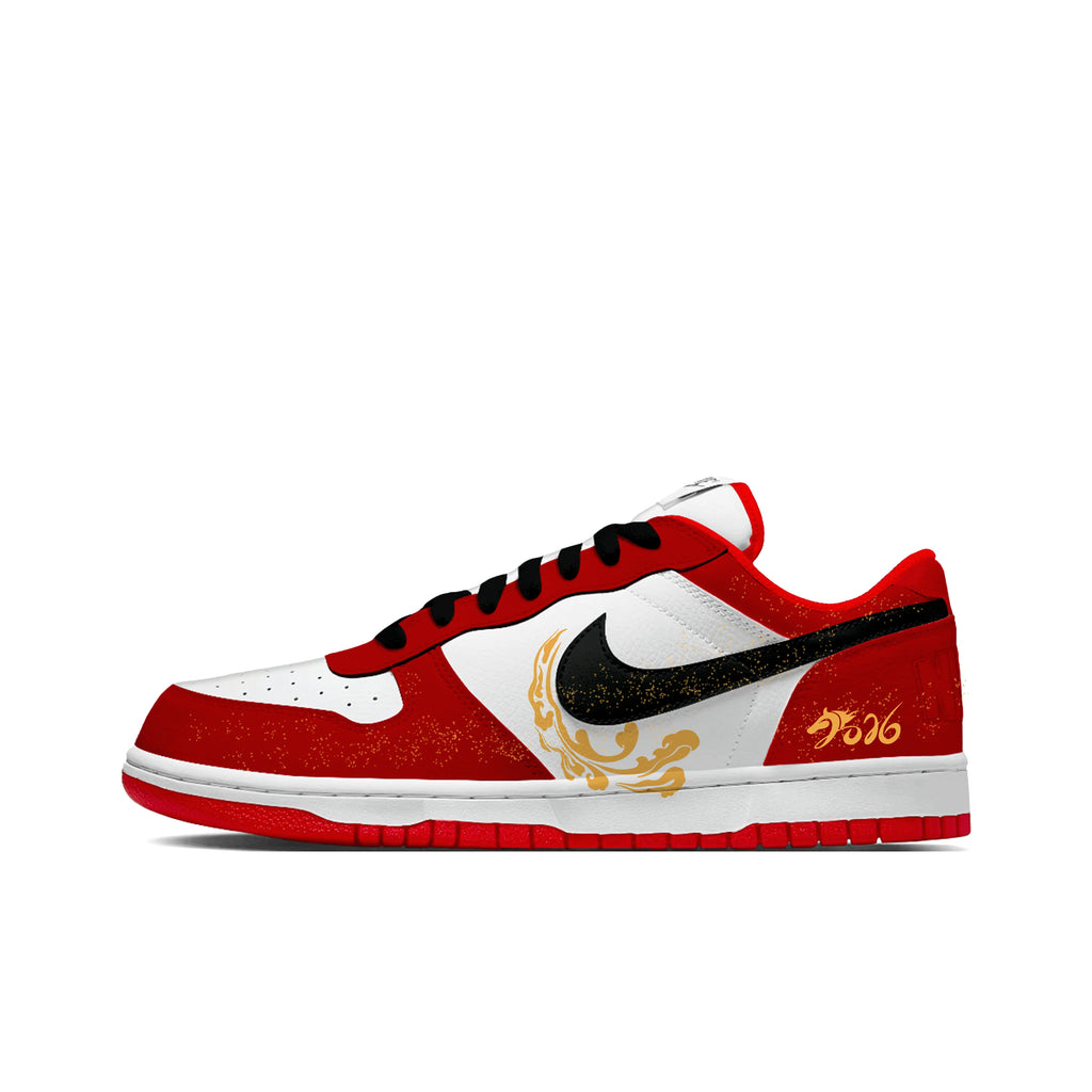 Sneakers Nike Golden Chapter – Cuir Respirant Résistant Unisexe