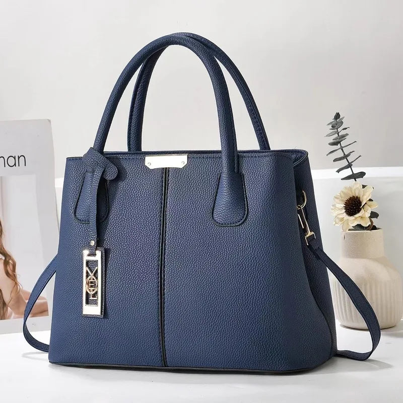 Sac à Main Femme Cuir Designer Luxe - Purse Élégant Marque Célèbre
