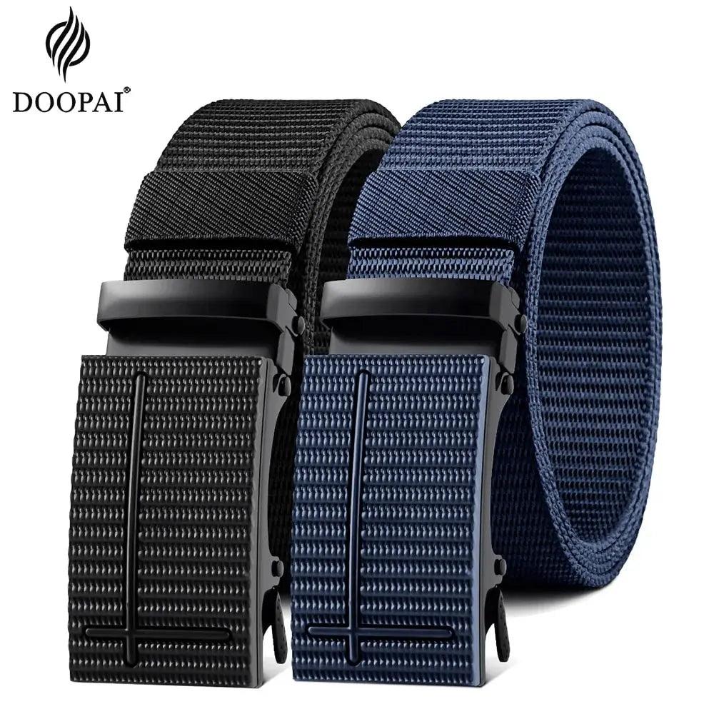 Ceinture Homme Nylon Designer - Style Cowboy Outdoor Tactique