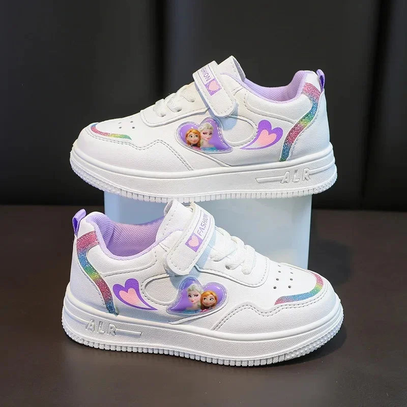 Chaussures Frozen Elsa Anna Fille Casual