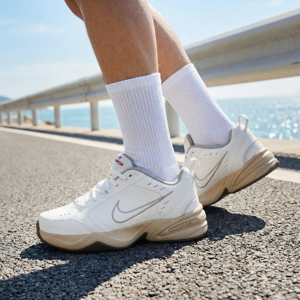 Nike Air Monarch IV – Baskets Running Légères Homme