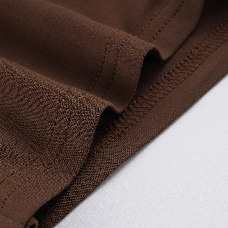 Combinaison Short Femme Bustier - Jumpsuit Sexy Sans Manches Y2K Streetwear Été