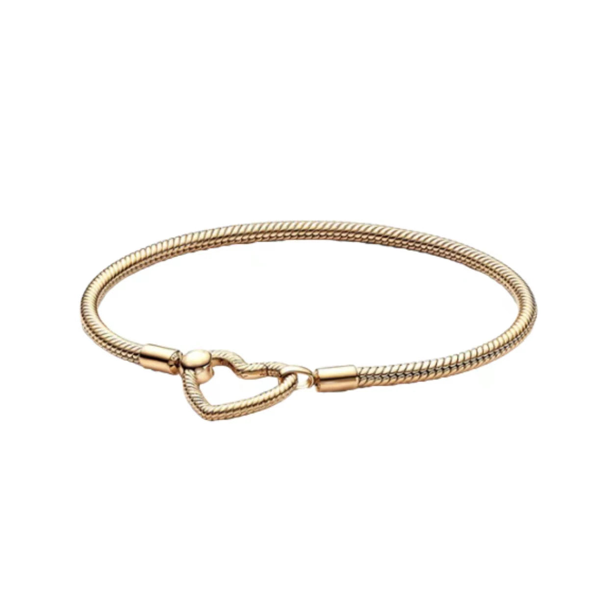 Bracelet Argent 925 Saint-Valentin Amour Romantique - Bijou Femme Multi-Style DIY Haut de Gamme