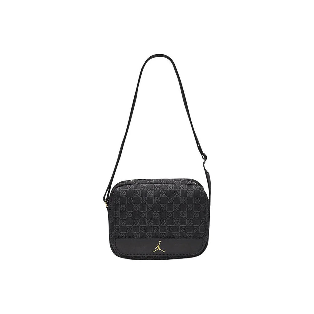 Sac Bandoulière Jordan Monogram Unisexe – Polyester Noir | FJ6790-010