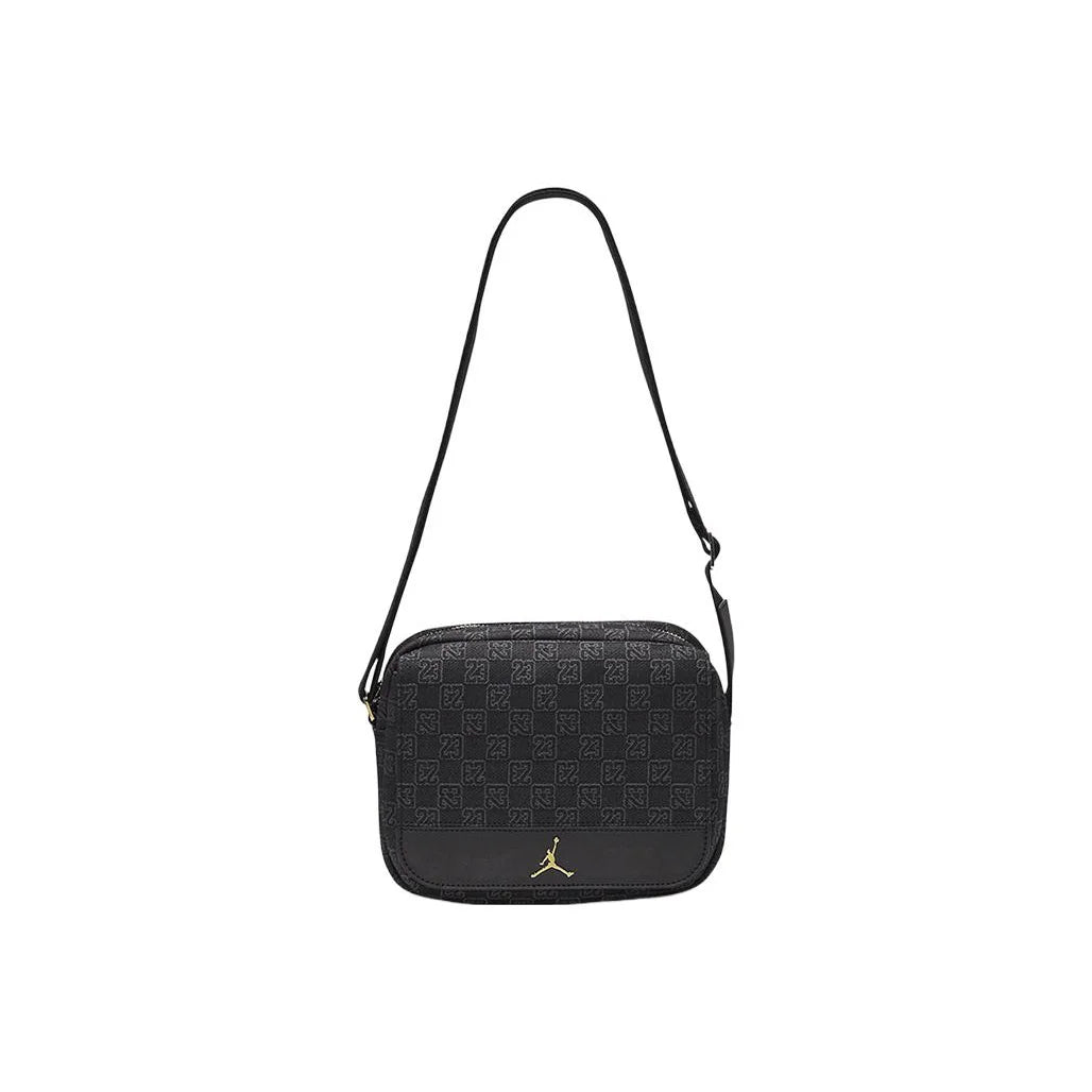 Sac Bandoulière Jordan Monogram Unisexe – Polyester Noir | FJ6790-010