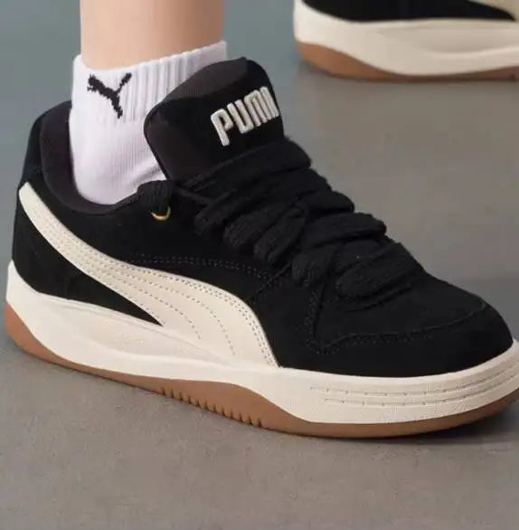 Sneakers Femme PUMA Future Suede Lite – Basse, Cuir, Antidérapante, Marche