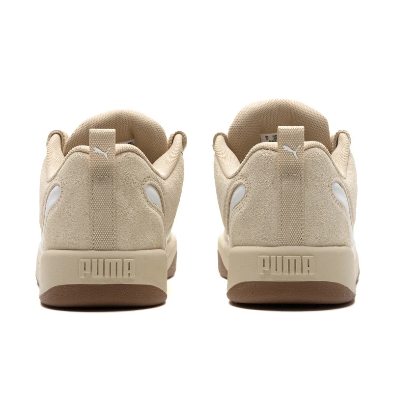 Sneakers Unisexe PUMA Rétro – Cuir, Semelle Caoutchouc, Style Casual Couple