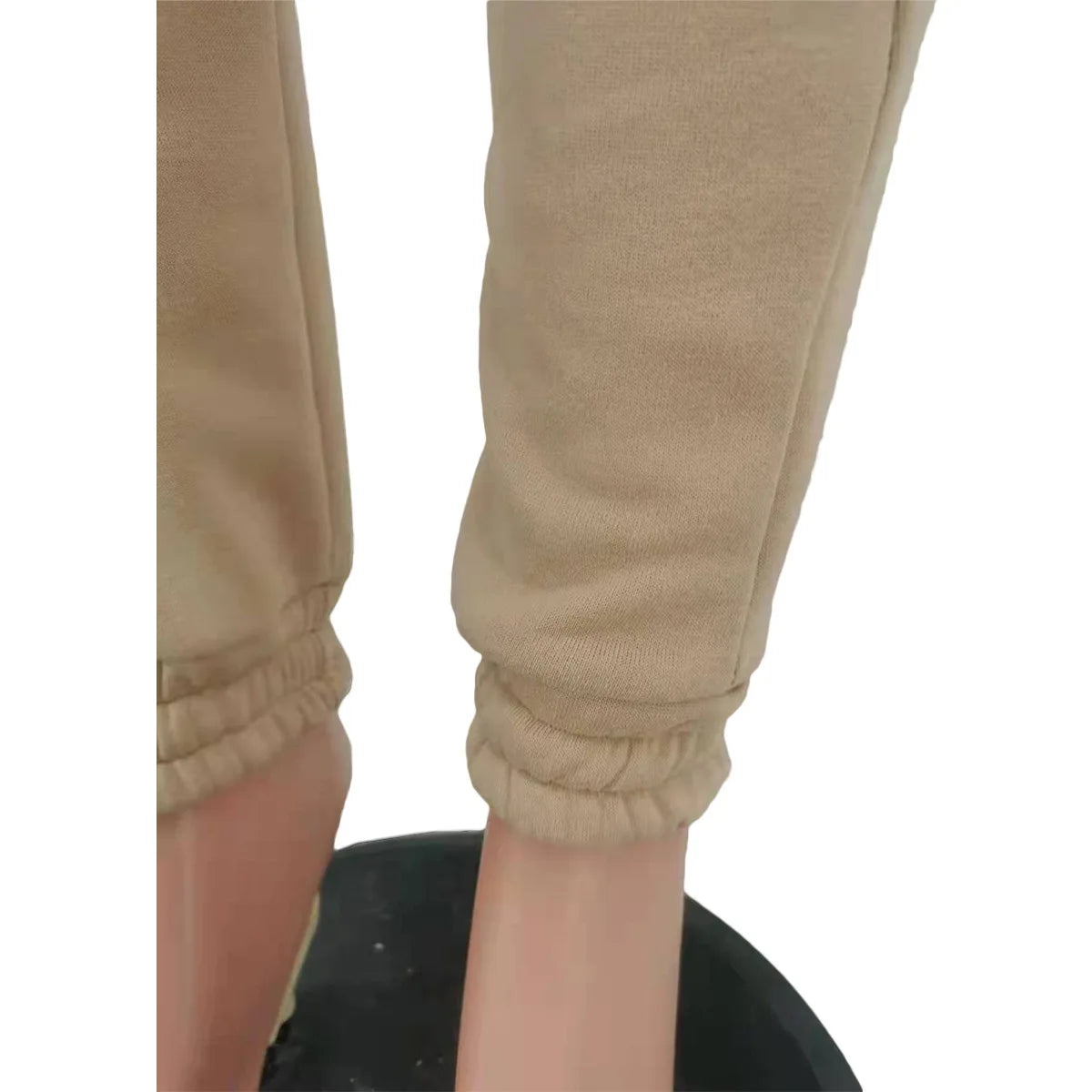 Ensemble 3 Pièces Femme Sport - Sweat Capuche Polaire Débardeur Pantalon Jogging