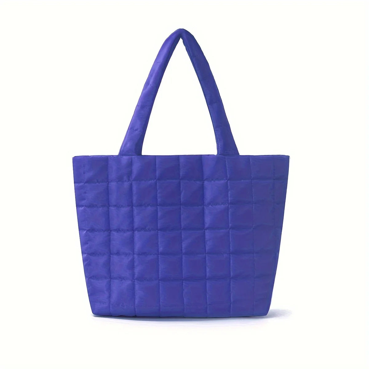 Sac Tote Matelassé Hiver Femme - Grande Capacité Multifonction Fille Étudiante