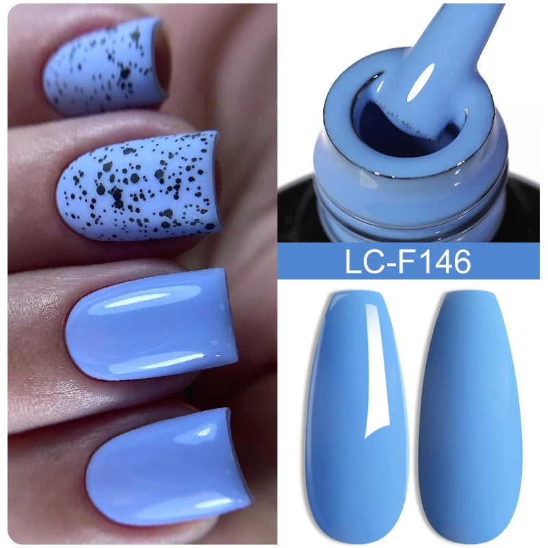 Gel Extension Ongles Paillettes LILYCUTE 15ml - Vernis Semi-Permanent UV Construction Nail Art
