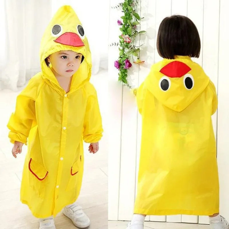 Imperméable enfant cartoon - Style animaux pour garçons et filles