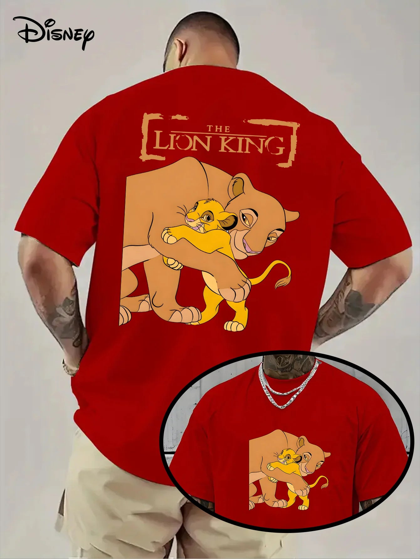 T-Shirt Simba Le Roi Lion Disney
