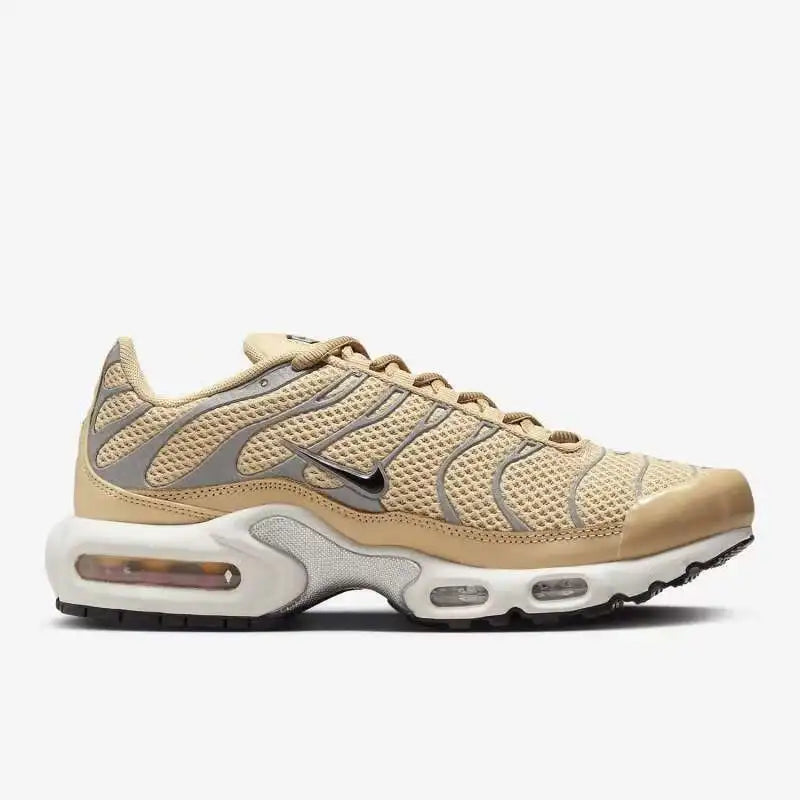 Baskets Nike Air Max Plus Femme - Mesh Respirantes Amorti Air Rétro Futuriste