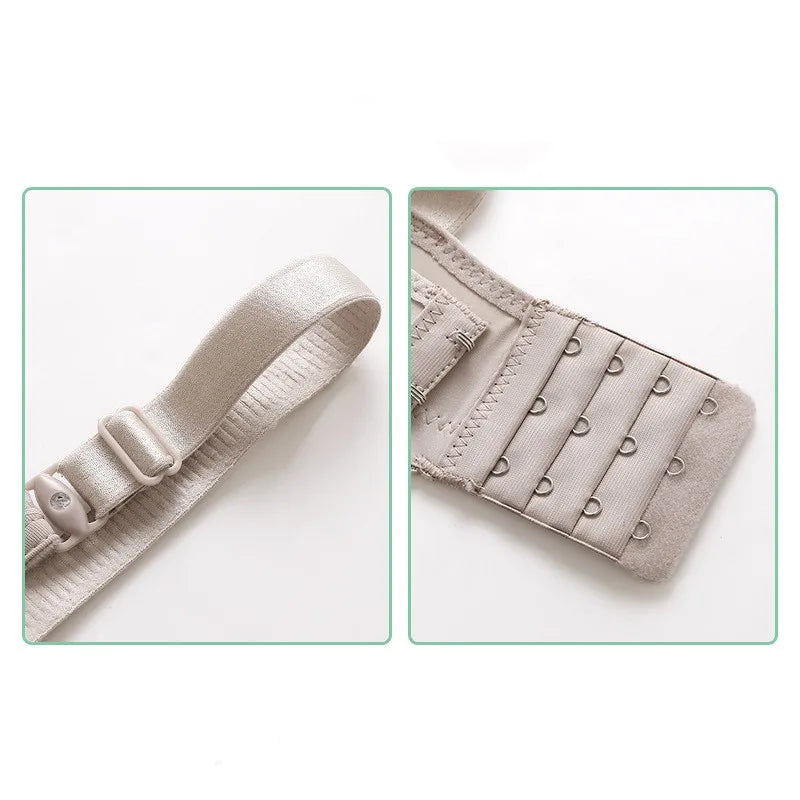 Soutien-Gorge Grande Taille Sans Armature Femme - Brassière Respirante Rassemblante | Bretelles Ajustables