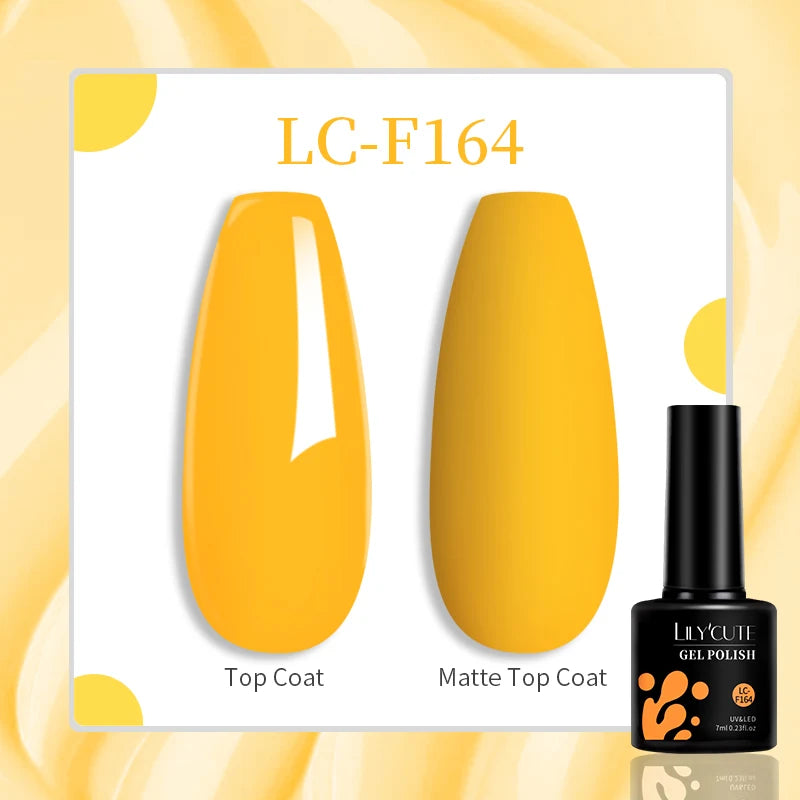 Gel Extension Ongles Paillettes LILYCUTE 15ml - Vernis Semi-Permanent UV Construction Nail Art