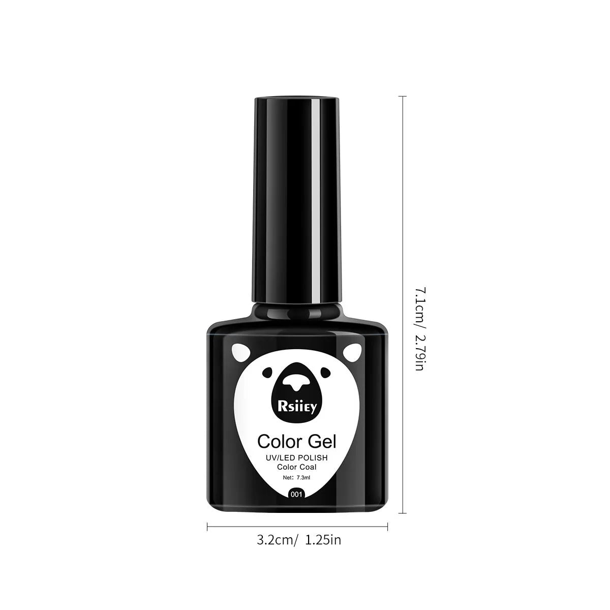 Vernis Gel Blanc Manucure Française 7.3ml - Semi-Permanent UV Base Top Coat Hiver Nail Art