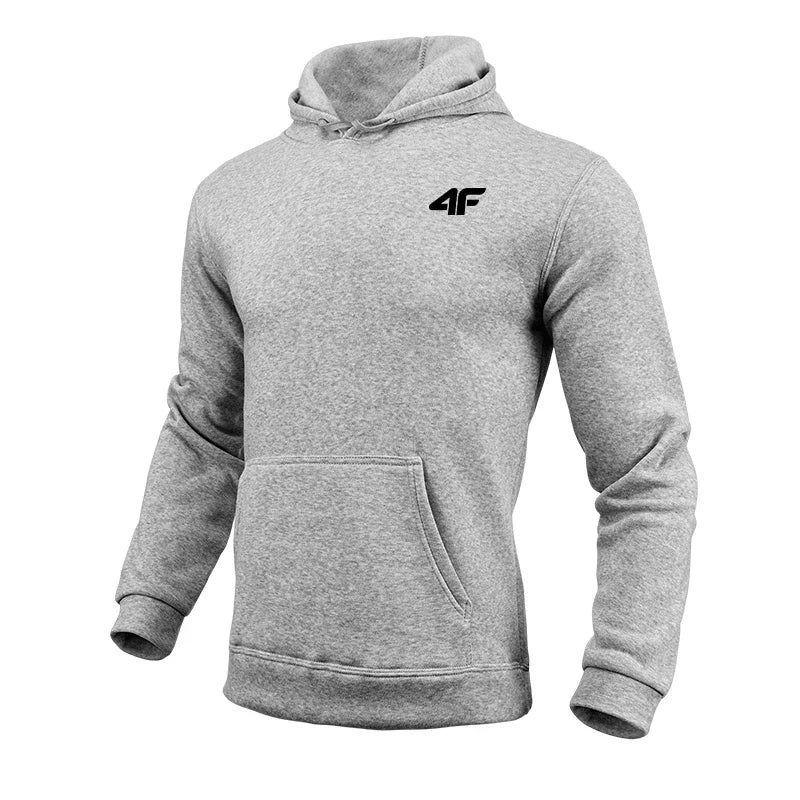 Sweatshirt Hoodie Homme Toutes Saisons - Sport Gym Fitness Casual