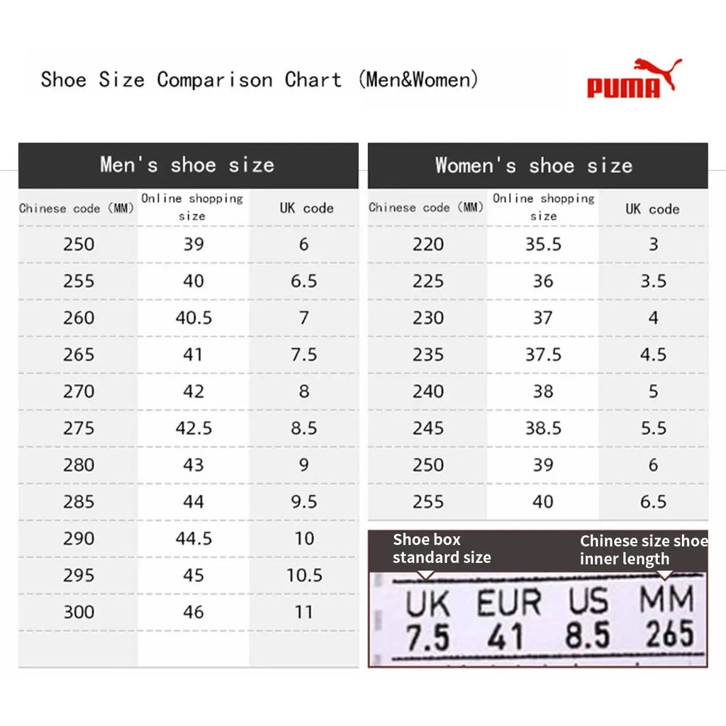 Sneakers Puma Unisexe – Running Léger Respirant & Amorti