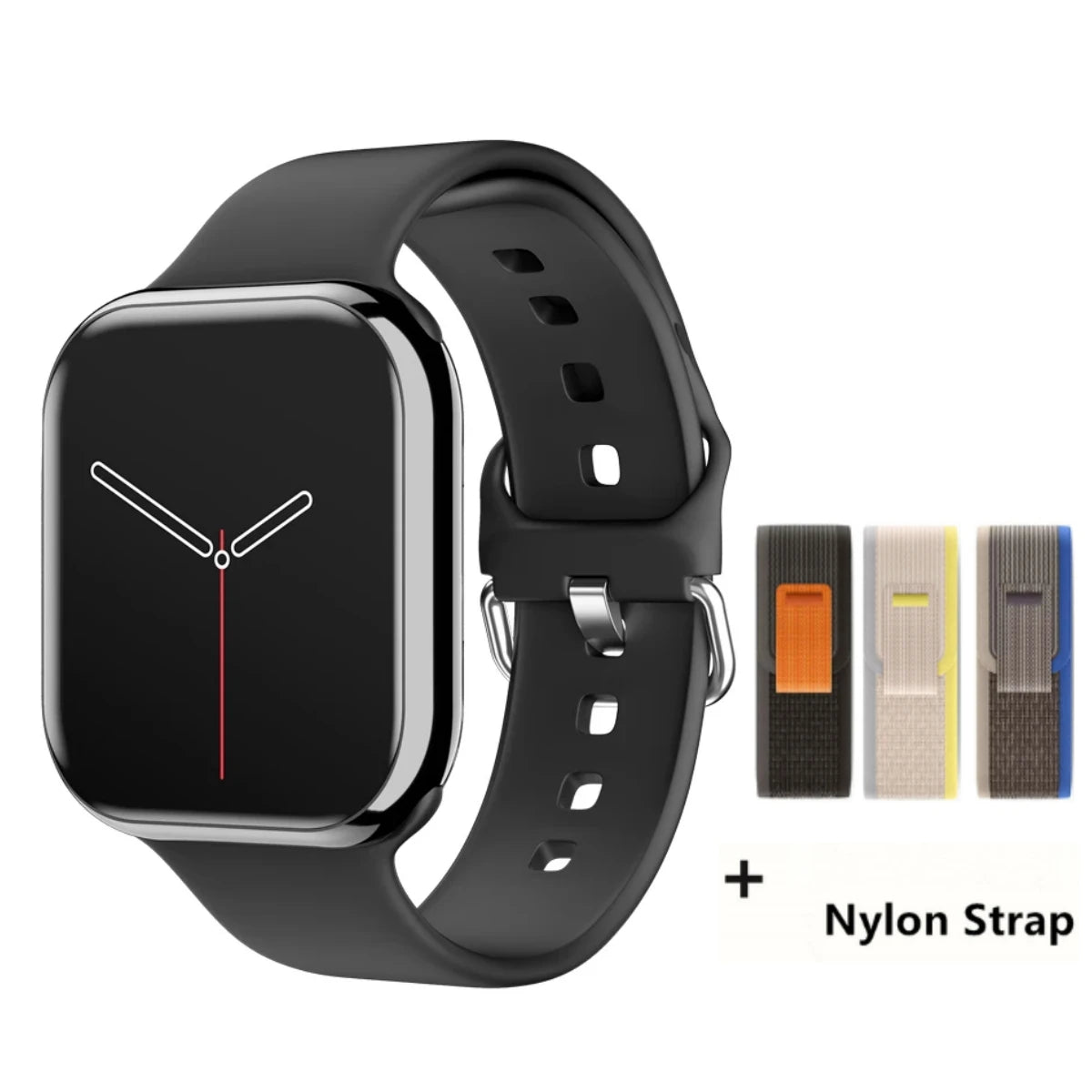 Montre Connectée GPS Series 10 - Smartwatch Bluetooth Étanche NFC Musique Vidéo Android iOS