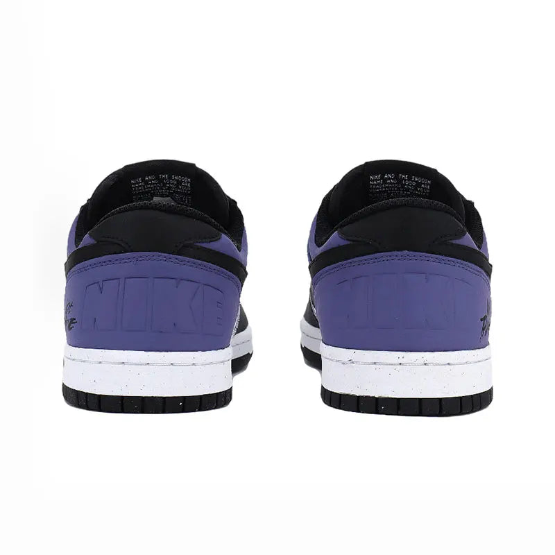 Nike Big Custom – Baskets Homme Violet Cheval Nocturne
