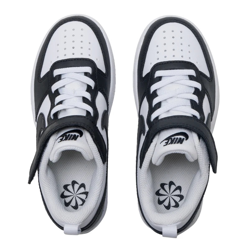 Baskets Fille Nike Court Borough Low Recraft – Cuir, Basse, Casual & Sport
