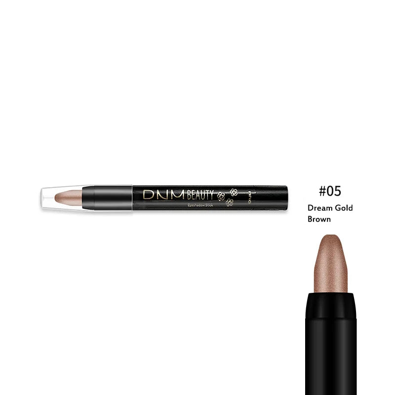 Lot 16 Crayons Fard à Paupières Stick Palette Yeux Nacré Highlighter Crayon Coin Interne Illuminateur Été Voyage