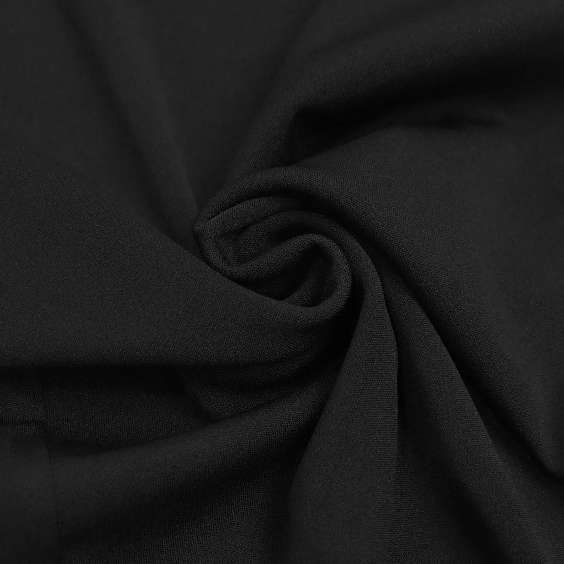 Combinaison Pantalon Large Femme - Col V Halter - Noir et Blanc - Style Chic