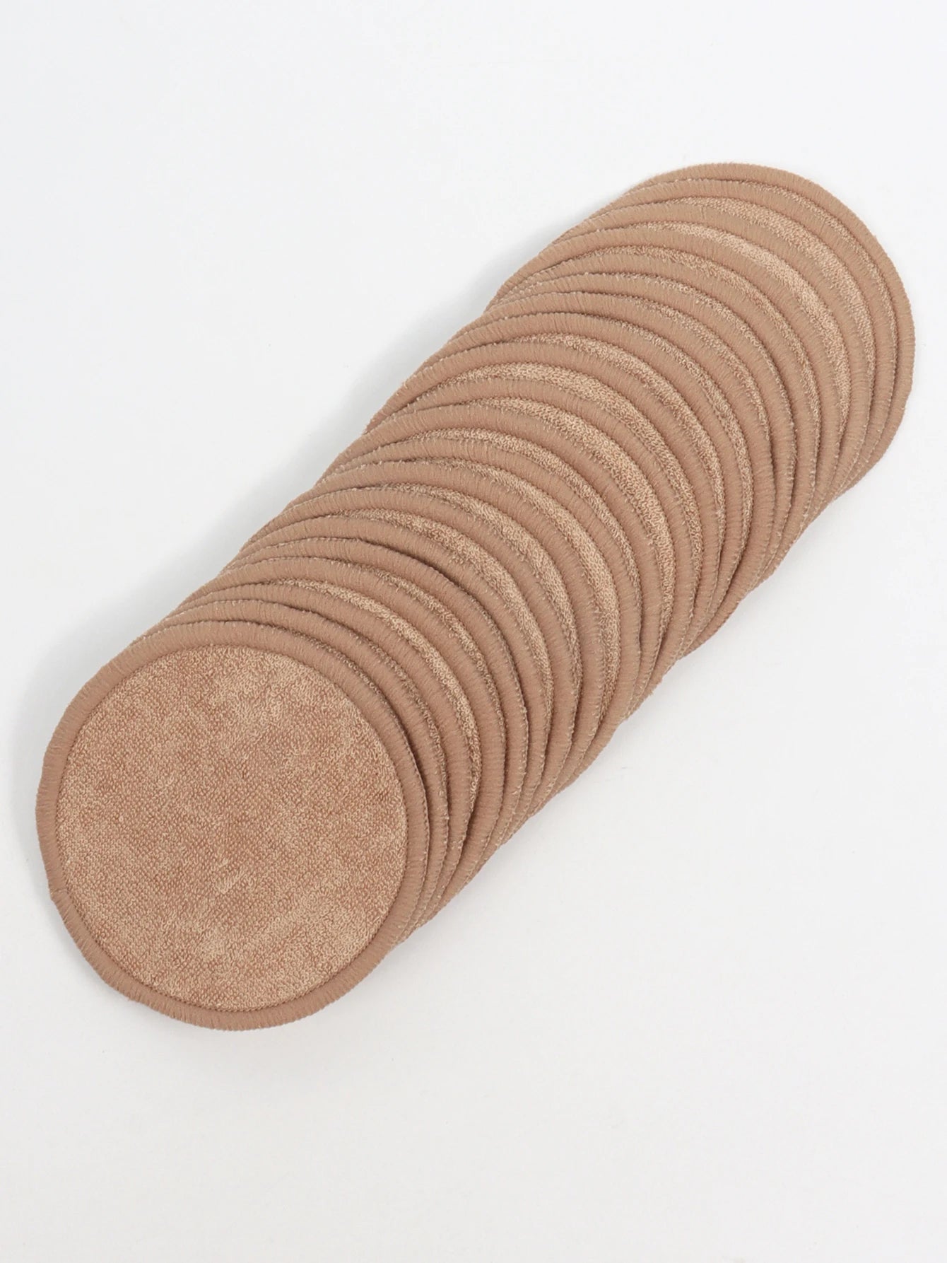 Lot 5/10/20 Disques Démaquillants Réutilisables - Cotons Lavables Nettoyage Visage Éponge Lingettes Écologiques Zéro Déchet