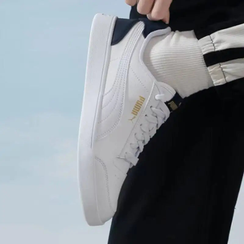 Sneakers Femme PUMA Classic Future Suede Lite – Cuir, Légère, Antidérapante