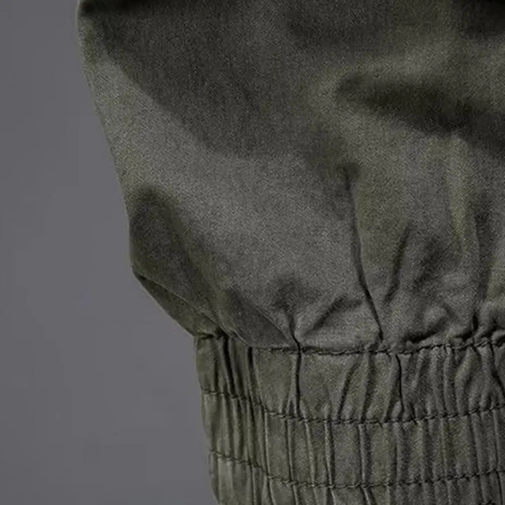 Pantalon Cargo Homme Coton - Style Militaire Streetwear