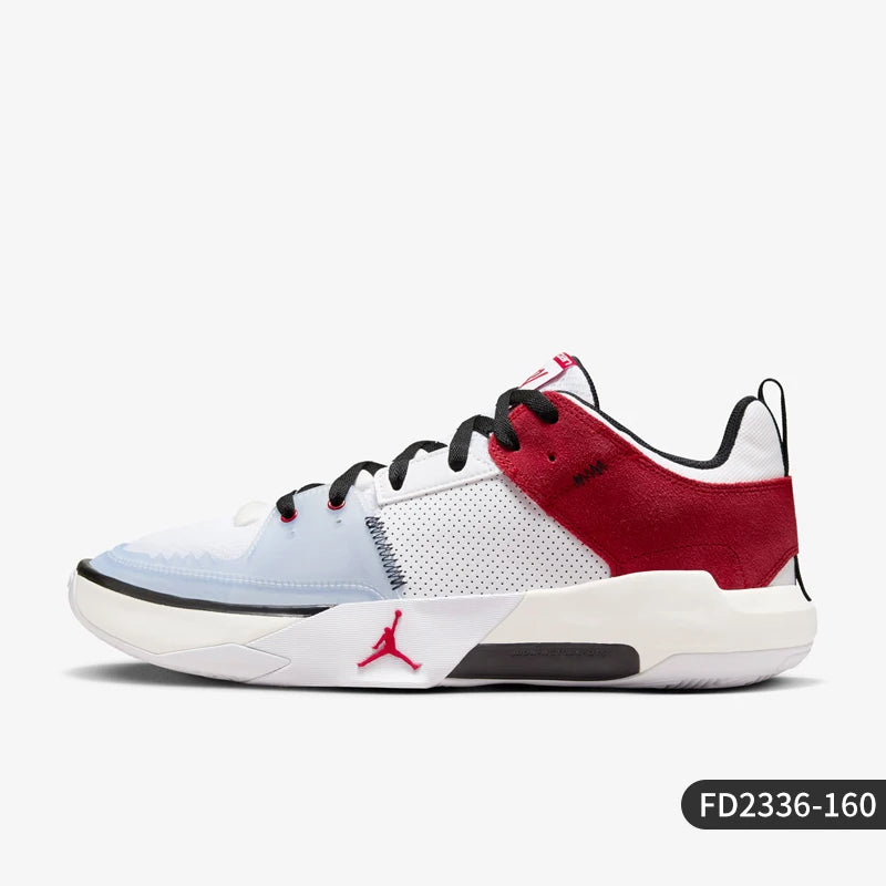 Baskets Nike Jordan Homme FD2336-160 - Basketball Low-Cut Respirantes Tendance