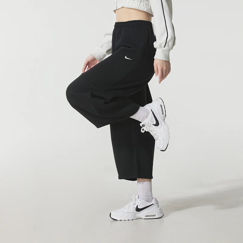 Pantalon Nike Polaire Femme – Jogging Chaud Loose & Respirant