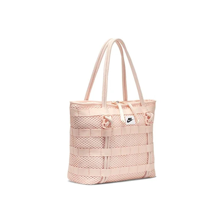 Tote Bag Nike Air Unisexe – Rose & Orange, Poignées Corde, 4 Saisons | CU2607-664