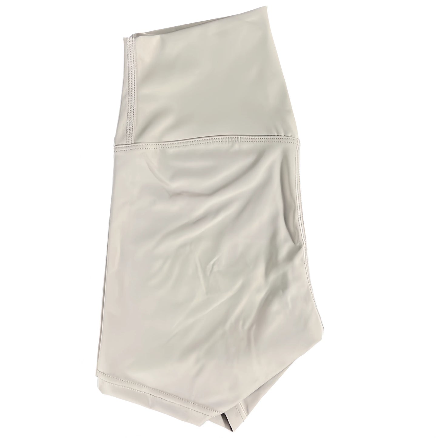 Short Yoga Femme Taille Haute - Short Sport Fitness Running Cyclisme - Séchage Rapide 3 Points