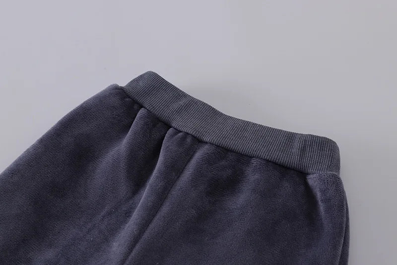 Ensemble 3 Pièces Bébé Hiver - Sweat + Pantalon + Gilet à Capuche - Vêtements Chauds Automne