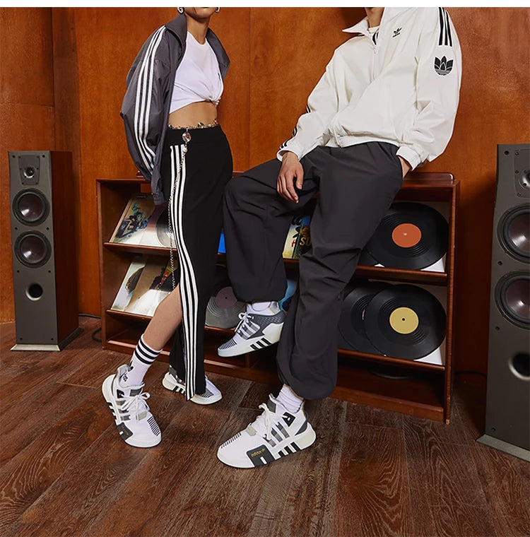 Baskets Adidas Three Stripes Mixte JI4274 - Basketball Casual Classique Homme Femme