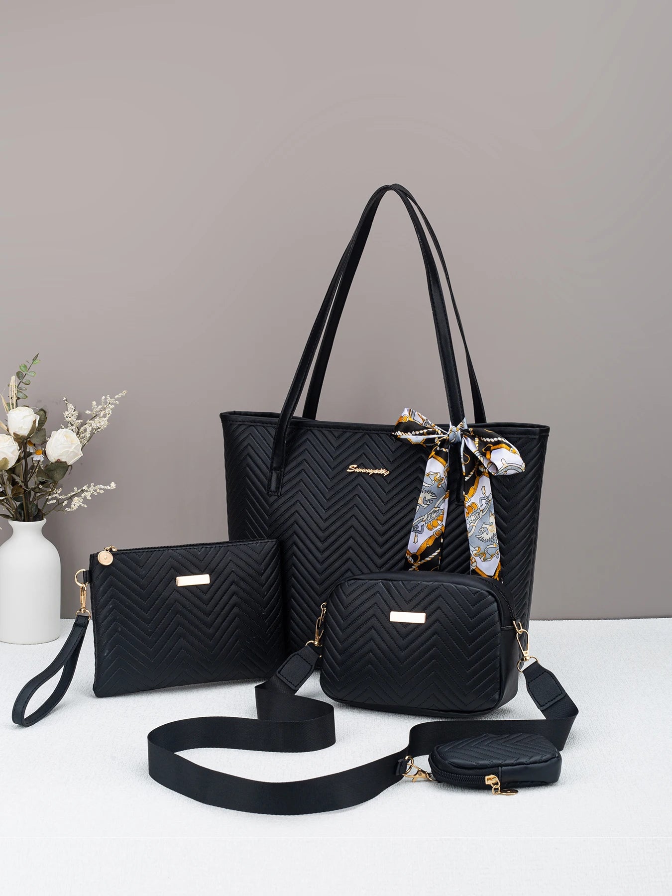 Pochette Soirée Strass Diamants Femme - Sac Épaule Brillant Mariage Gala