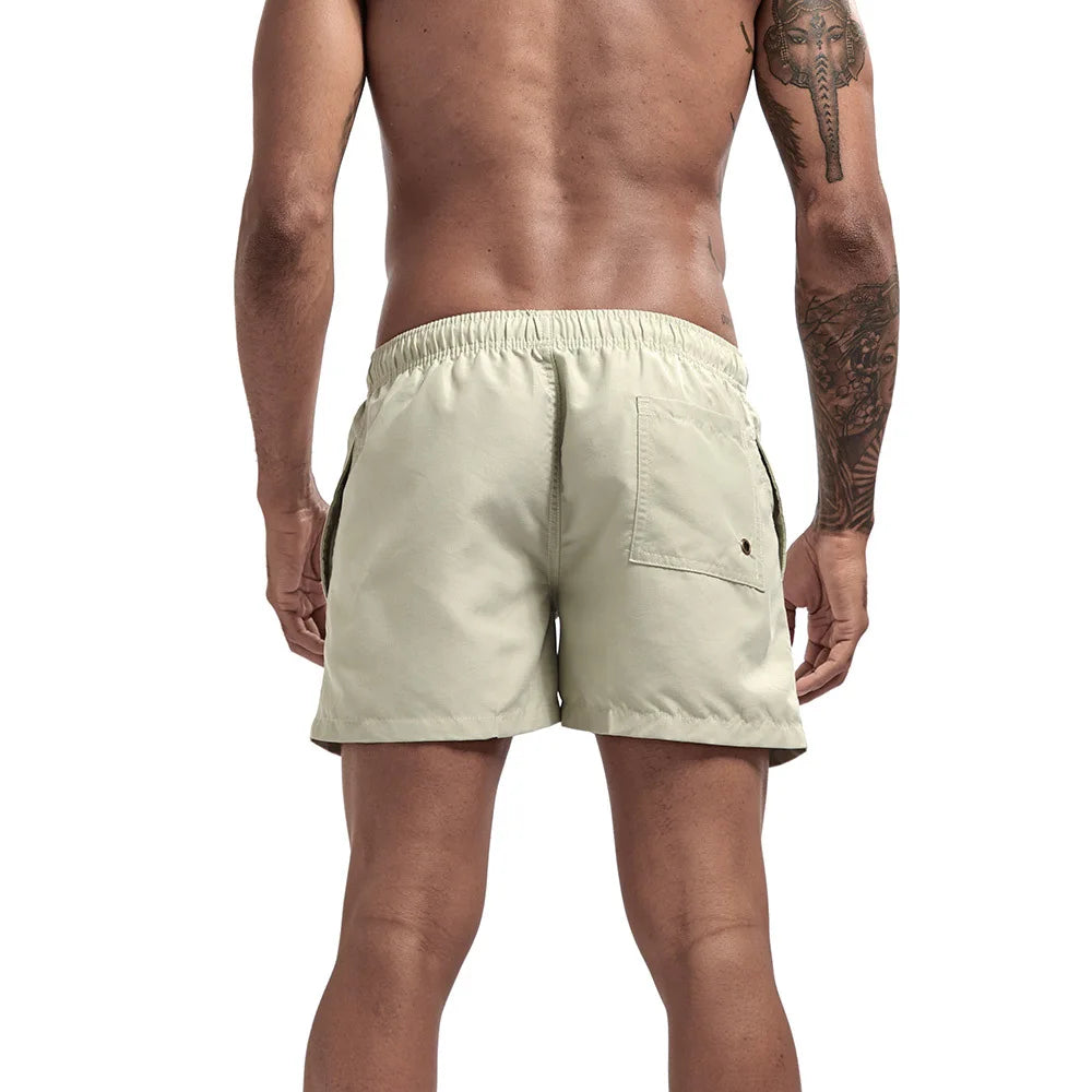 Short de Bain Homme - Maillot Plage Surf Séchage Rapide