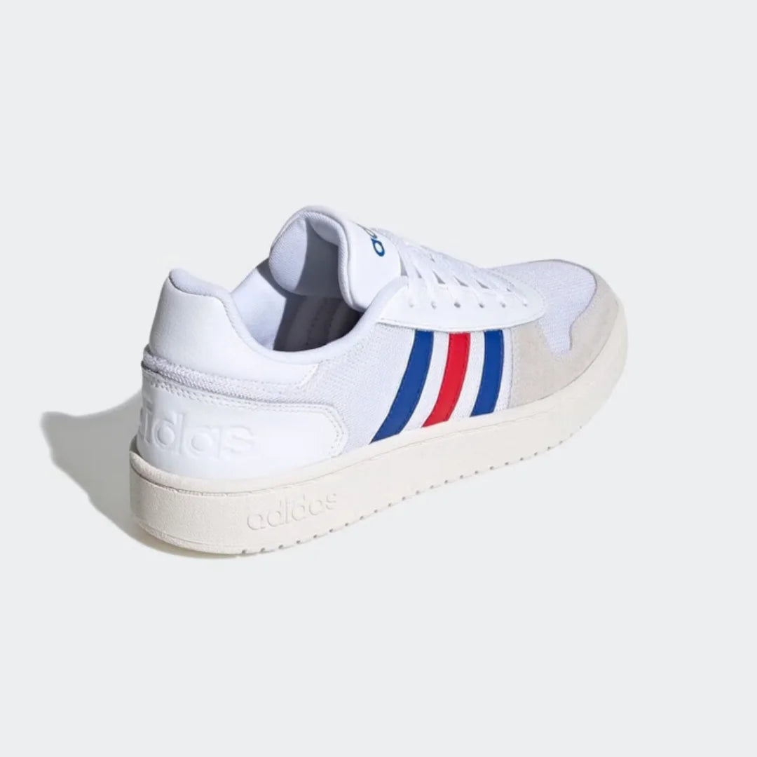 Adidas Hoops 2.0 Men's and Women's Sports and Leisure Sneakers Fw8250