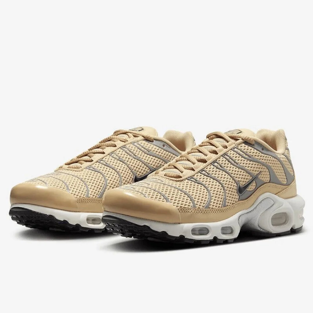 Baskets Nike Air Max Plus Femme - Mesh Respirantes Amorti Air Rétro Futuriste