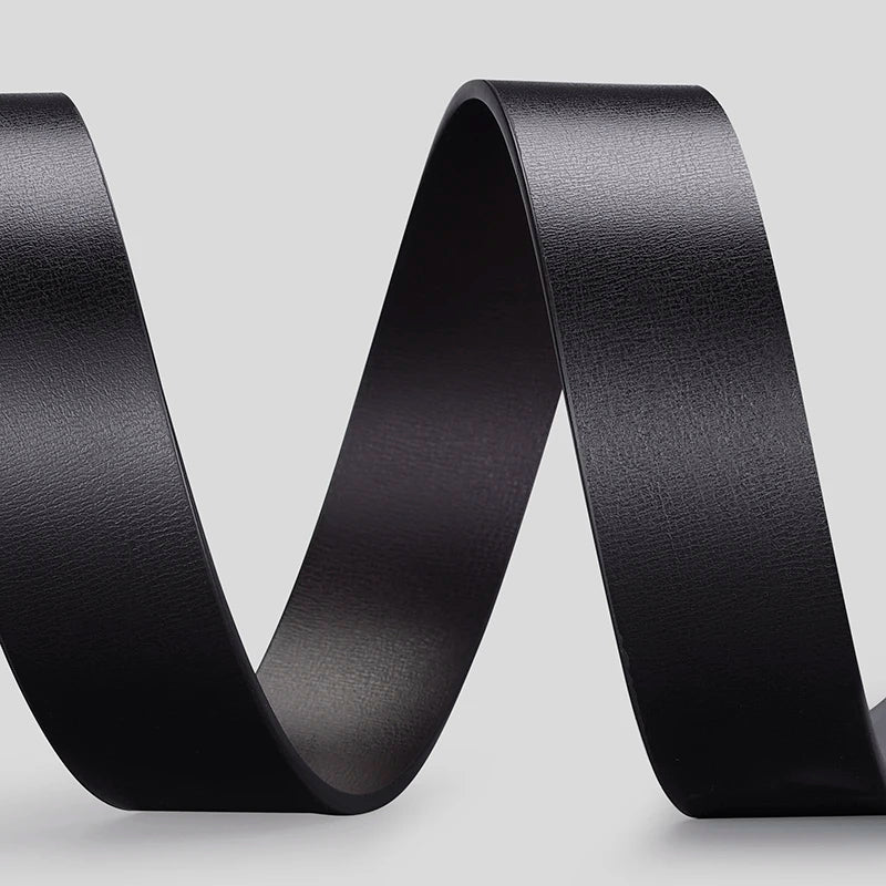 Ceinture Homme Business Cuir PU - Boucle Automatique Élégante Affaires